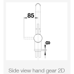Blanco 525807 Linus-S 水龍頭 (霧面黑 Black Matt)